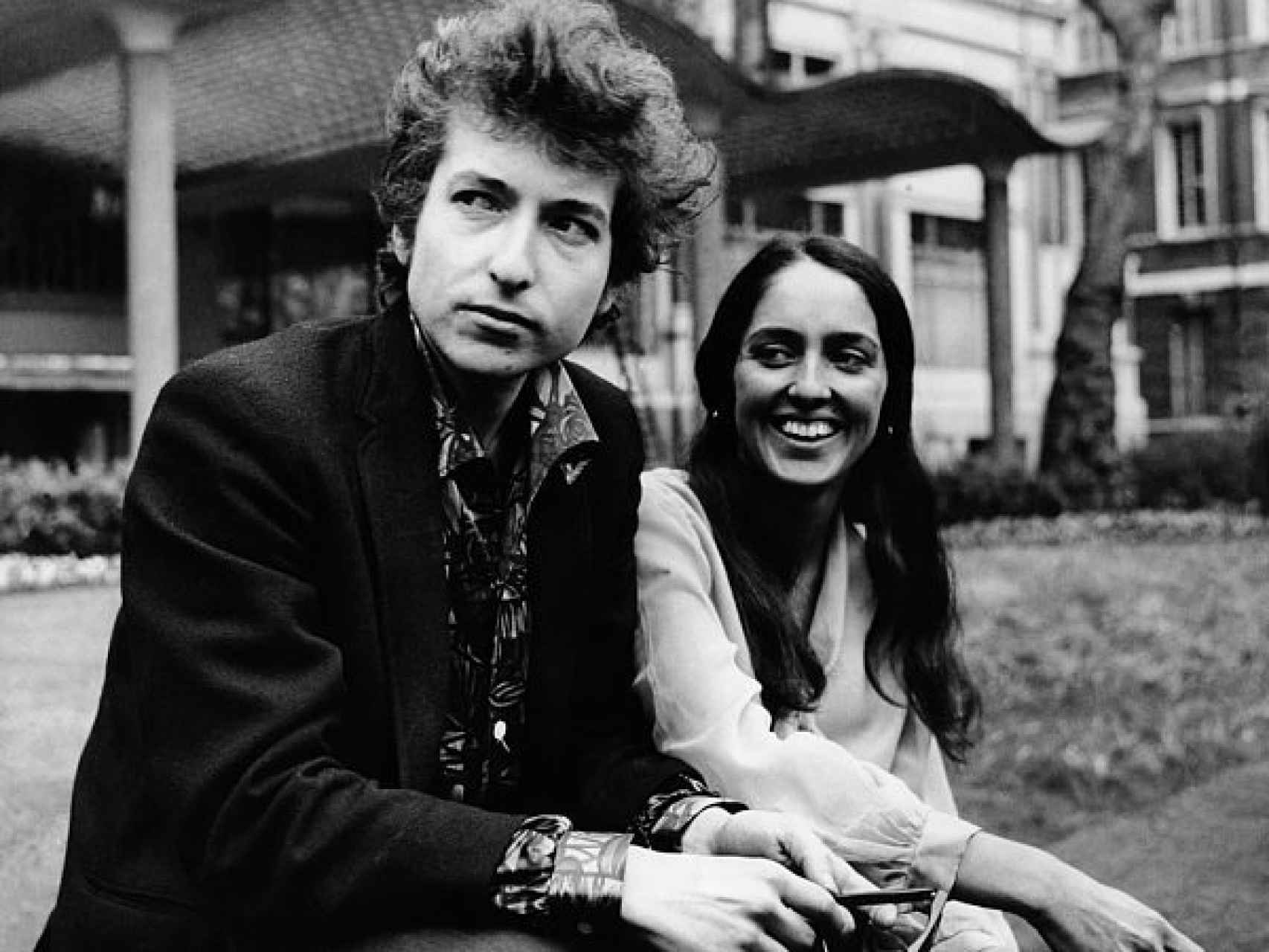 Bob Dylan y Joan Báez