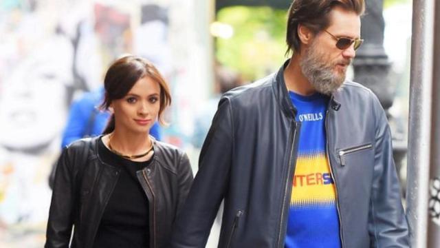 Jim Carrey y Cathriona White