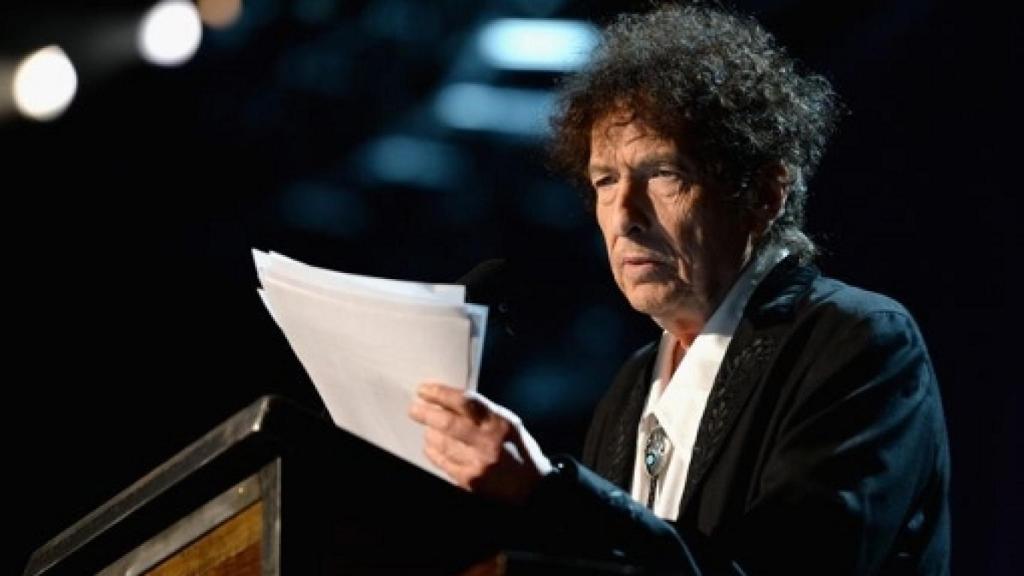 Image: Bob Dylan, Premio Nobel de Literatura 2016