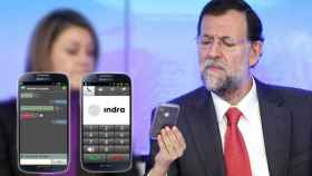 La aplicación ultra-segura que Rajoy utiliza para hablar por el móvil