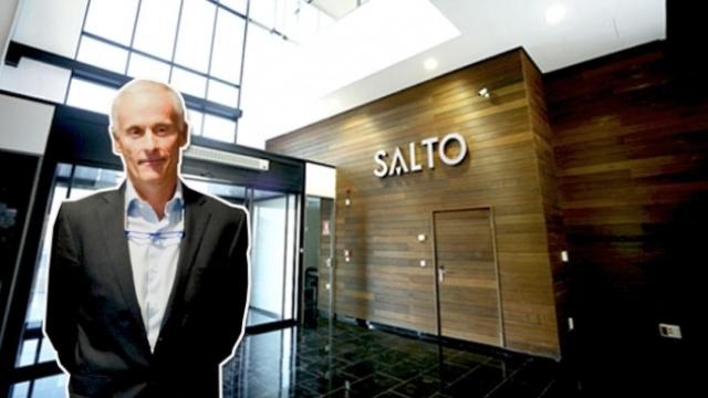 Javier Roquero, uno de los fundadores y director gerente de Salto Systems y las oficinas del grupo .