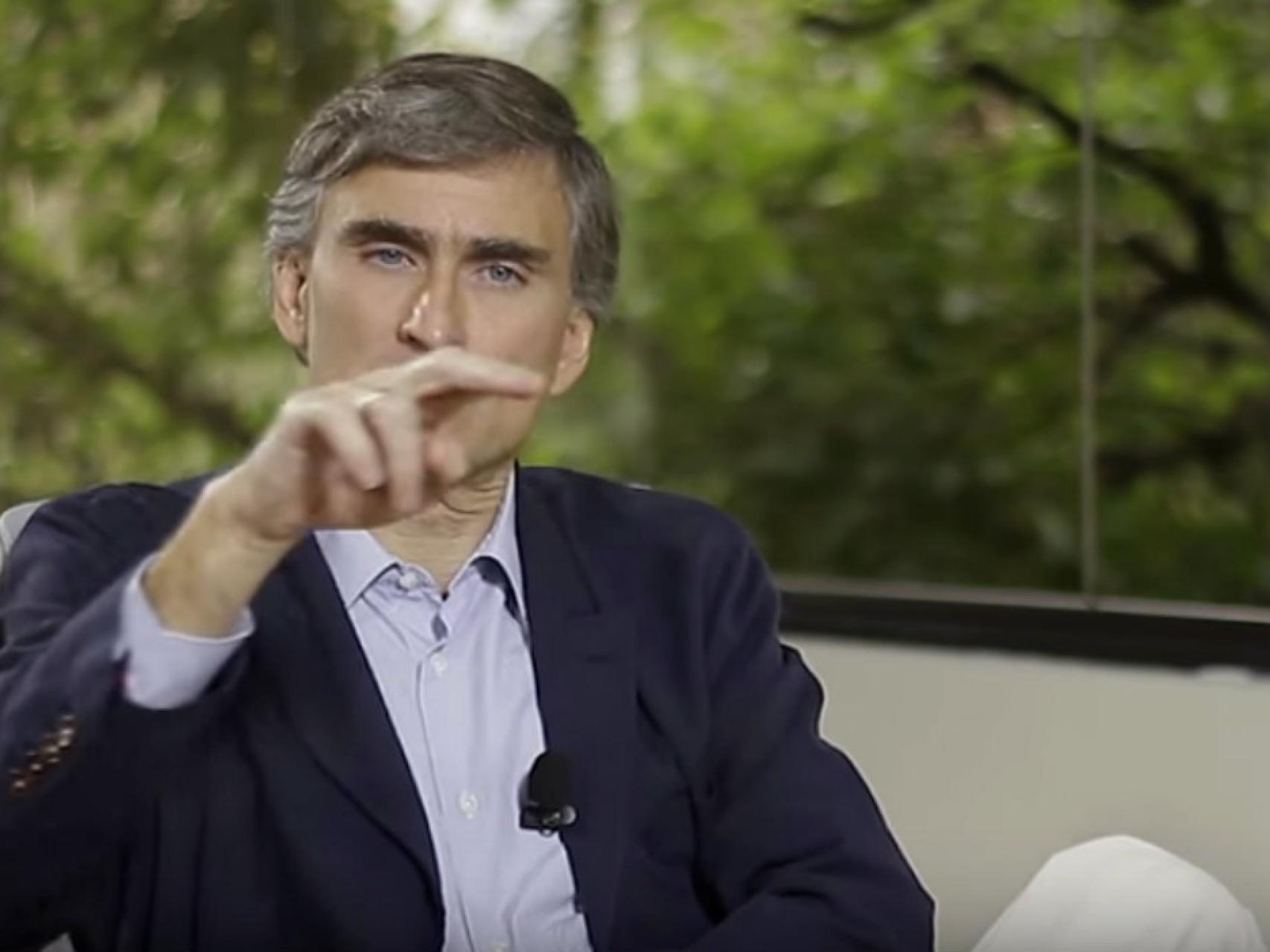 Francisco García Paramés, fundador de Coba AM.