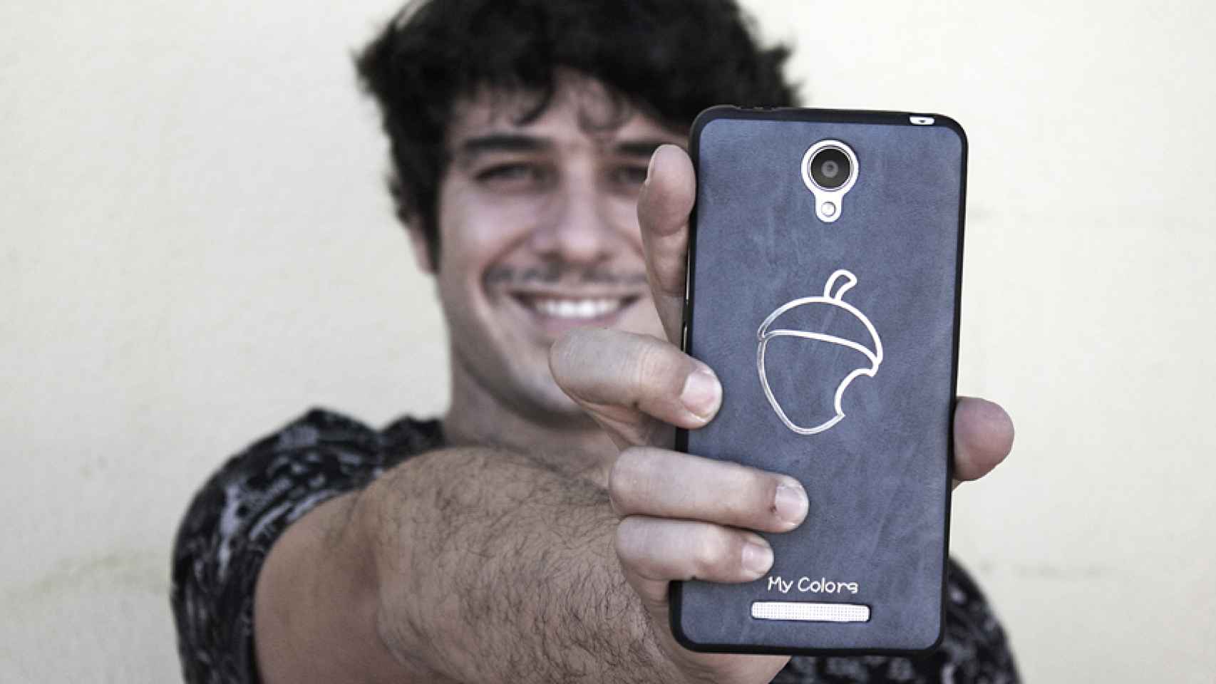Unai Nieto, co-fundador de Zetta móviles.