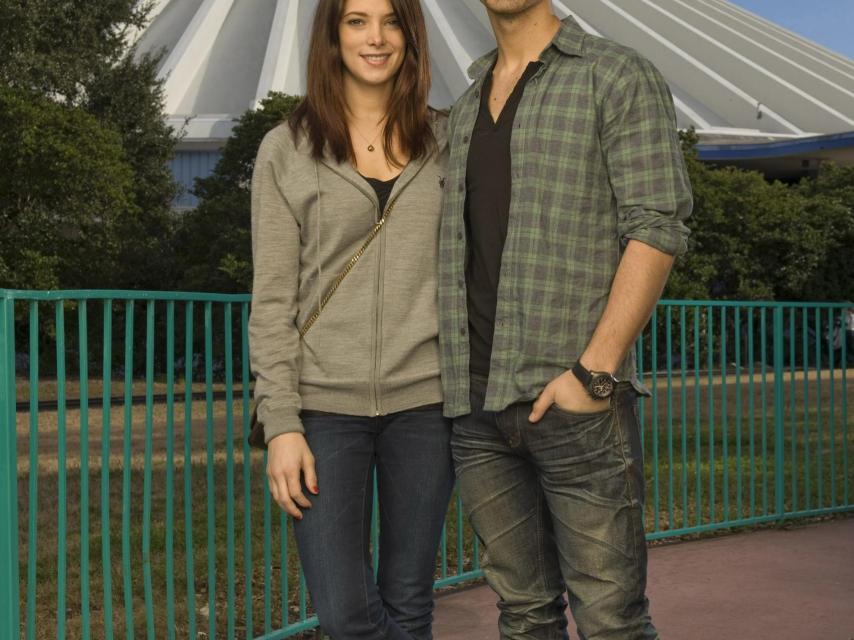 Ashley Greene y Joe Jonas en 2010.