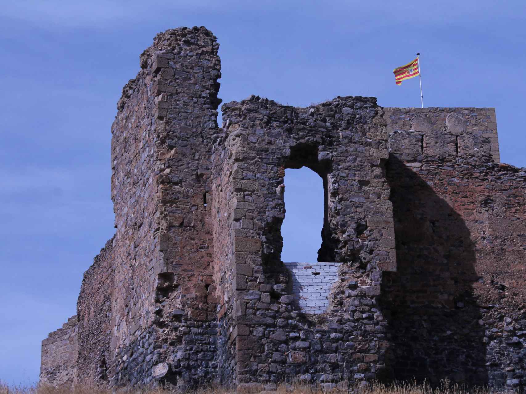 El castillo de Trasmoz, donde Bécquer acudía a menudo a escribir.