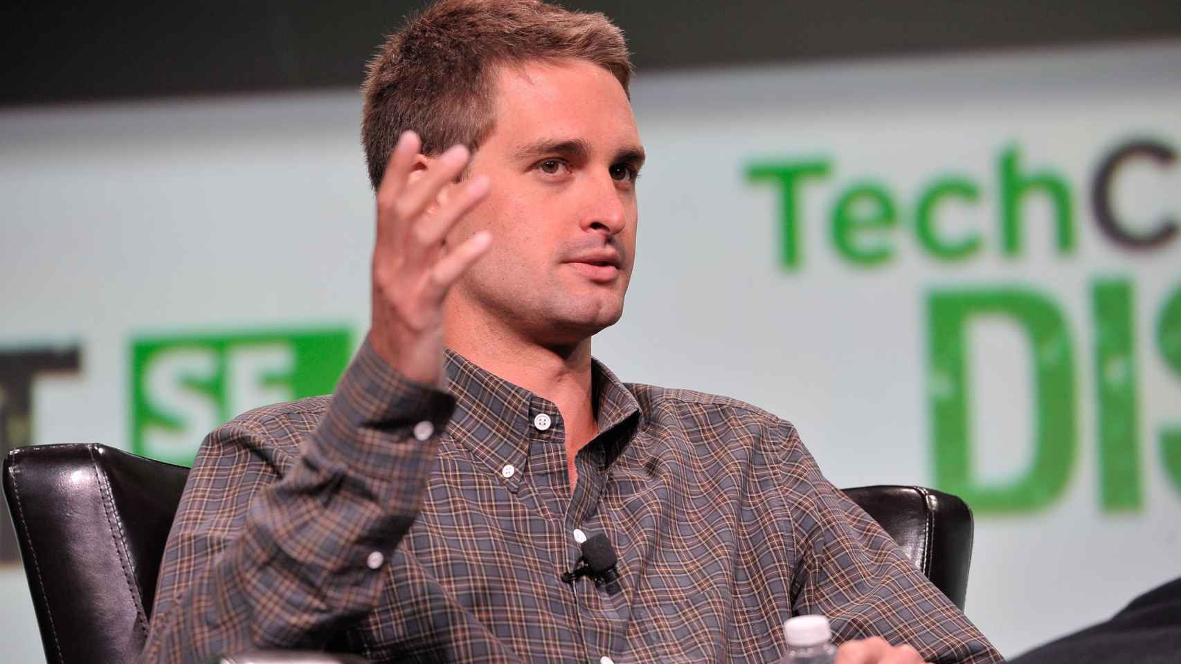 El cofundador y CEO de Snapchat, Evan Spiegel.