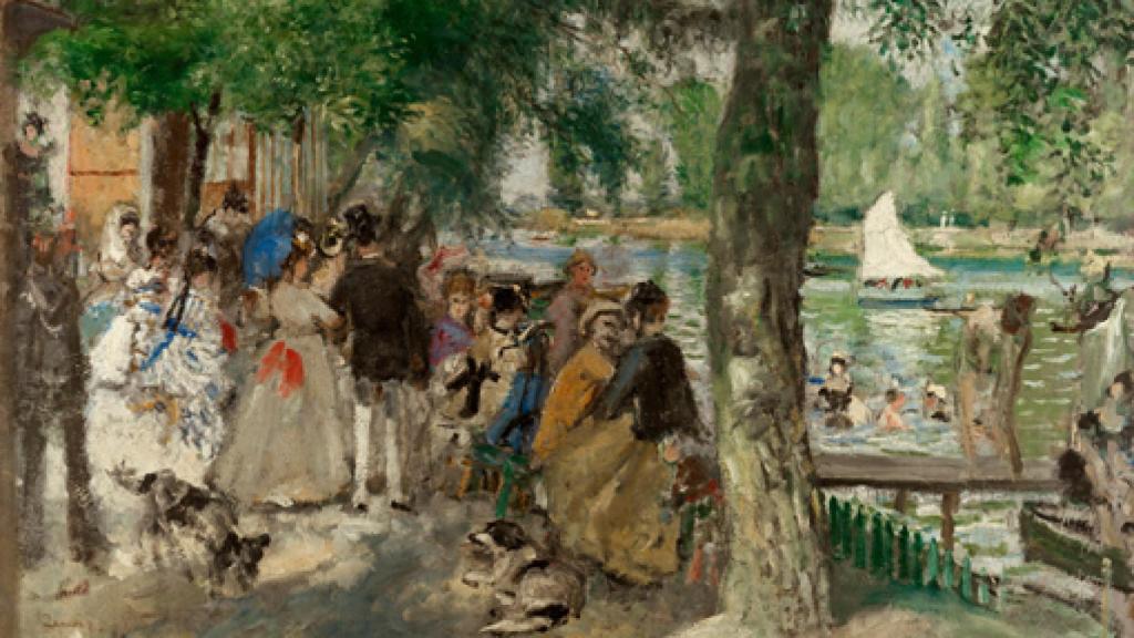 Image: Abrazados a Renoir