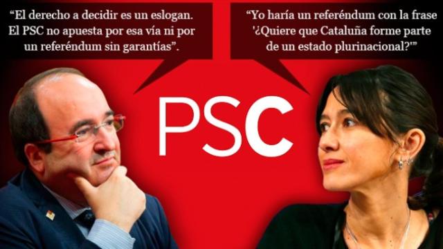Crónica Global entrevista a Miquel Iceta y a Núria Parlon.