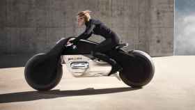 BMW Motorrad Vision Next 100: la moto del futuro no necesitará casco