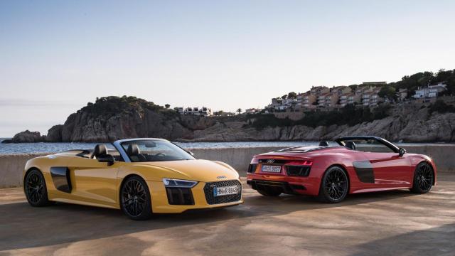El Audi R8 Spyder llega a nuestro país