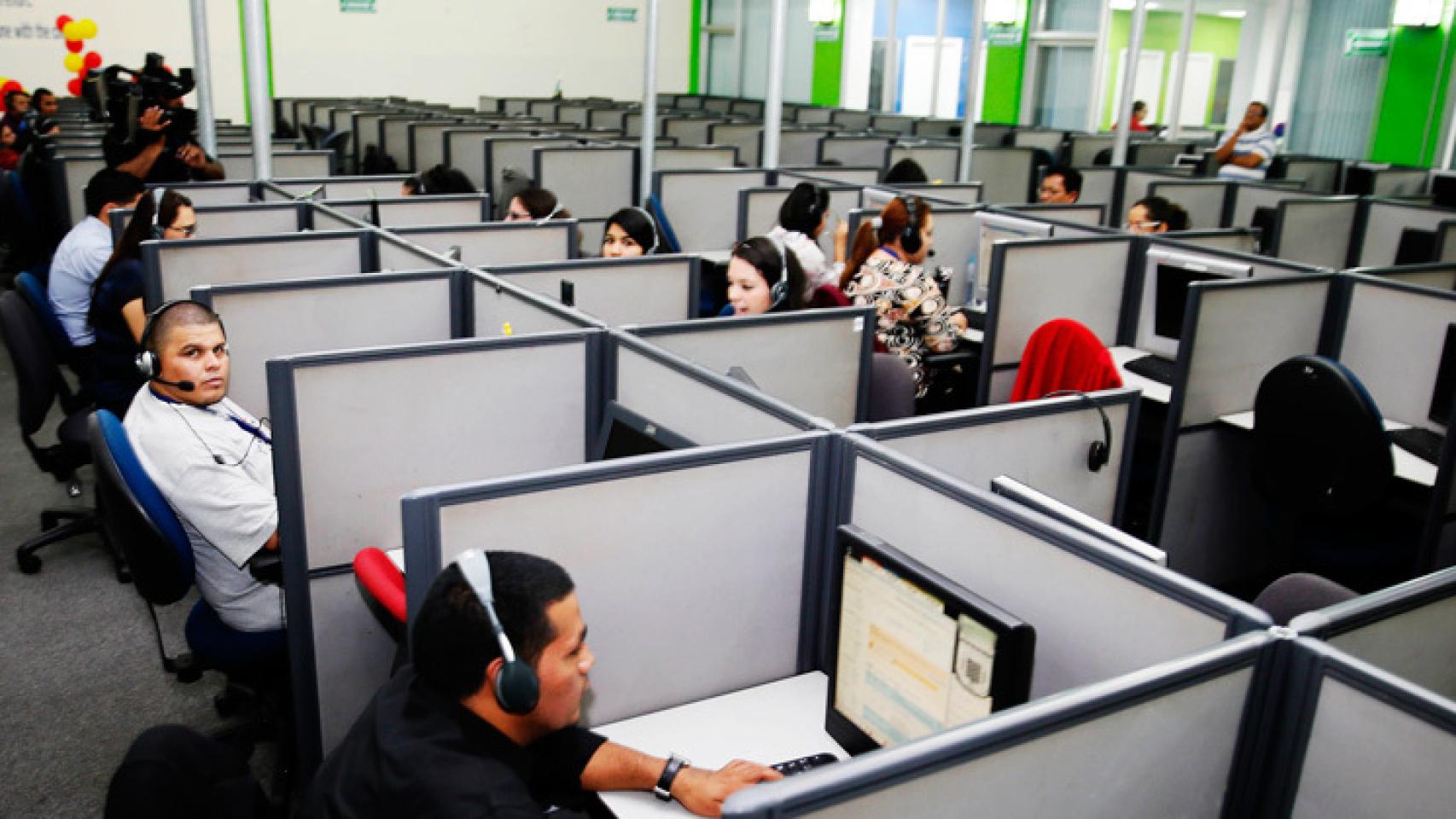 Un call center