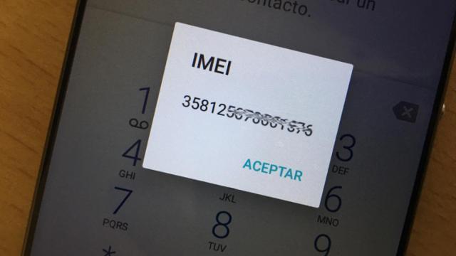 Cómo saber el IMEI del móvil