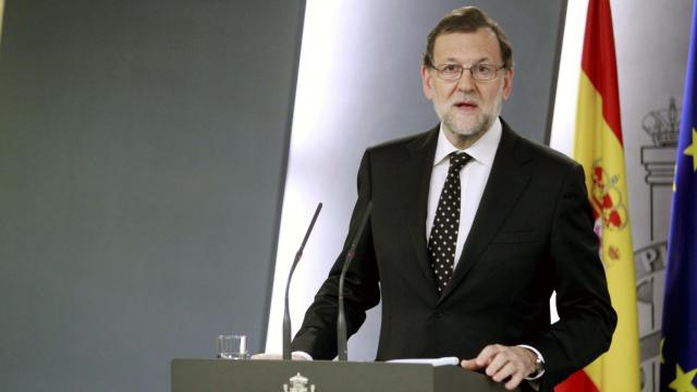 El presidente del Gobierno en funciones, Mariano Rajoy.