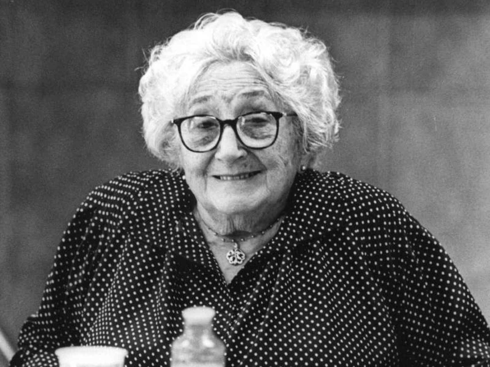 Rosa Chacel, autora de Versos prohibidos (1978).