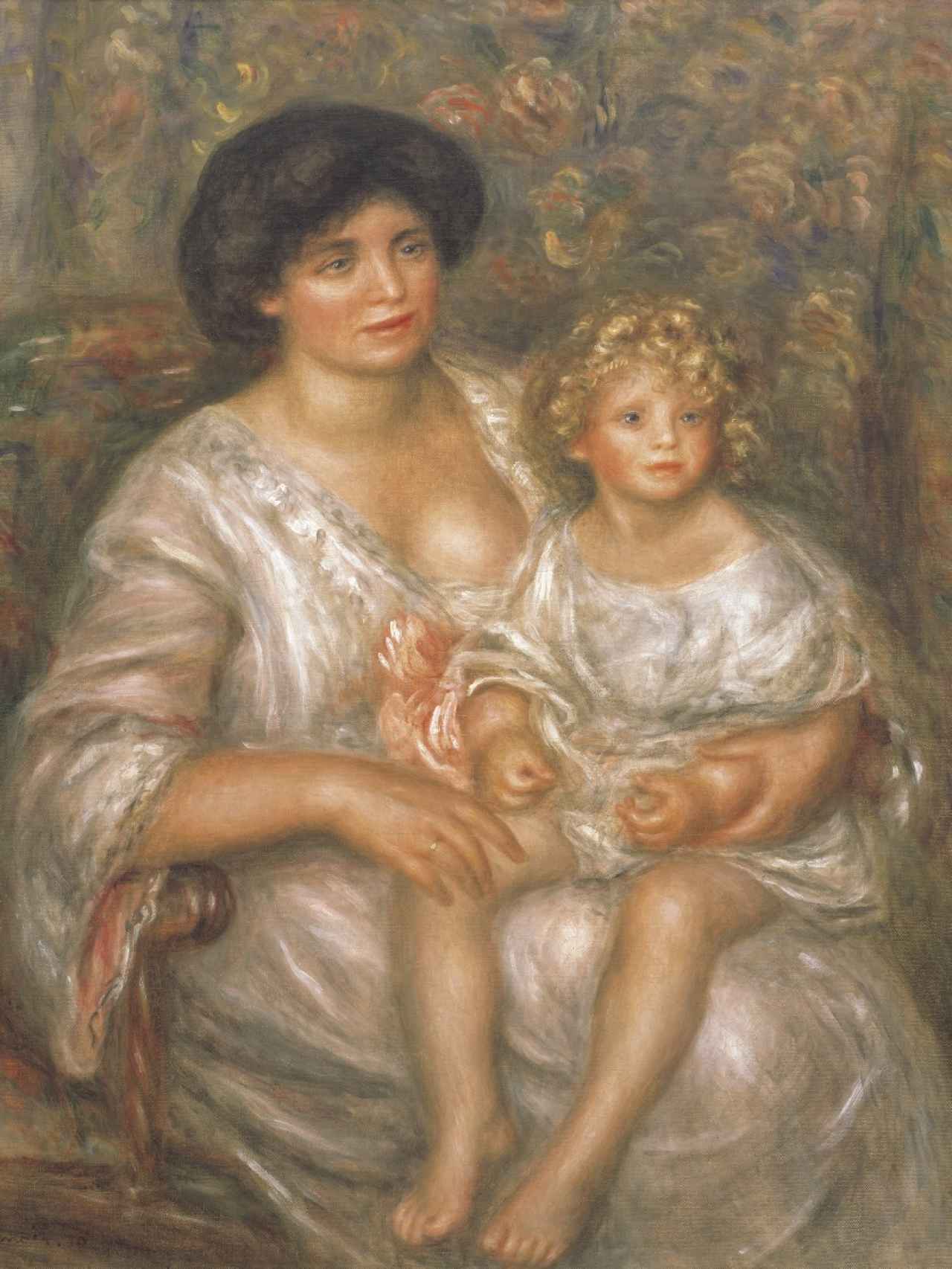 Madame Thurneyssen (1910), de Renoir, incluida en la muestra del Thyssen.