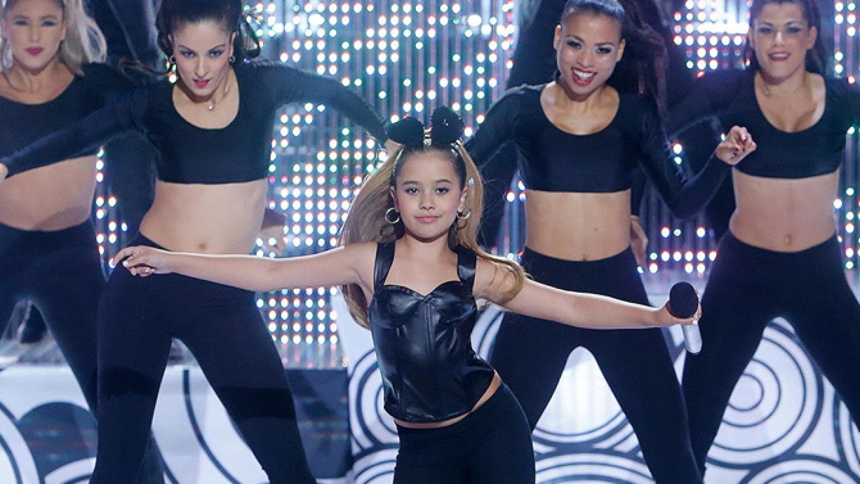 La Ariana Grande de Julia en 'TCMS Mini' se vuelve viral: 10 millones de visionados