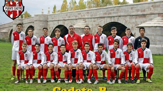 Cadete provincial B del FC Puente Castro