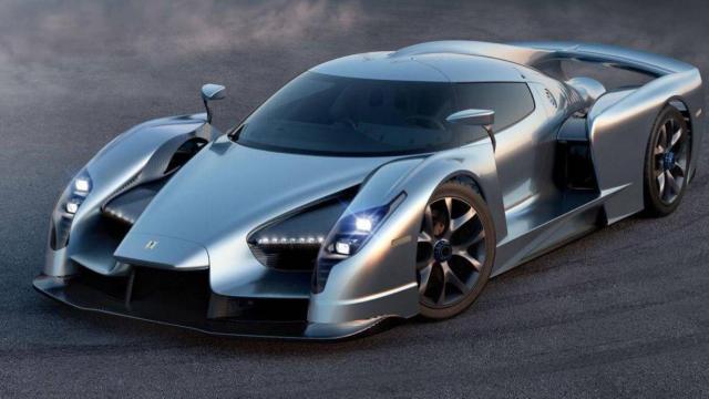 ¿Deben Ferrari y compañía temer al Scuderia Cameron Glickenhays SCG 003?