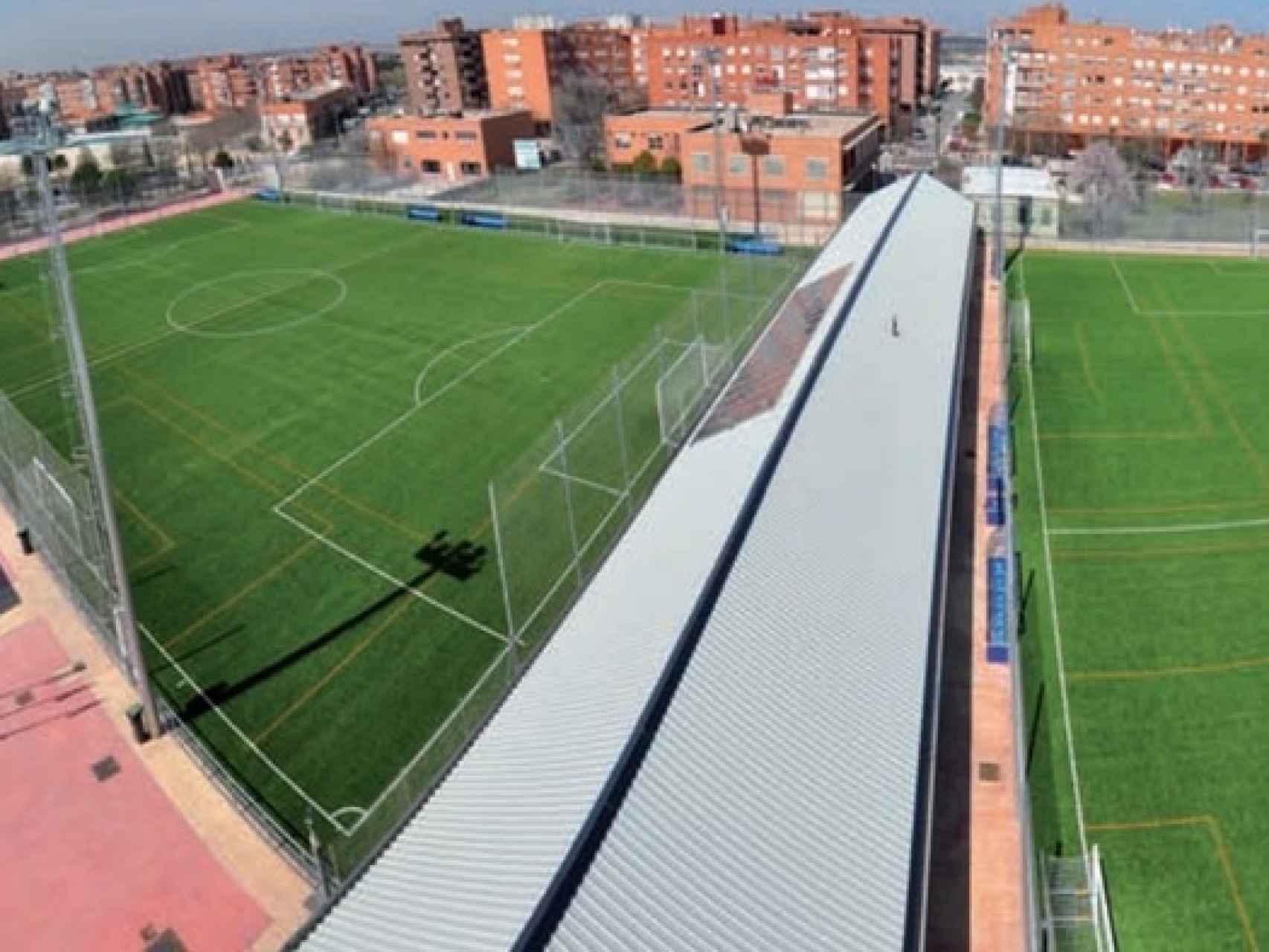 Campo de fútbol del Juventud de Torrejón