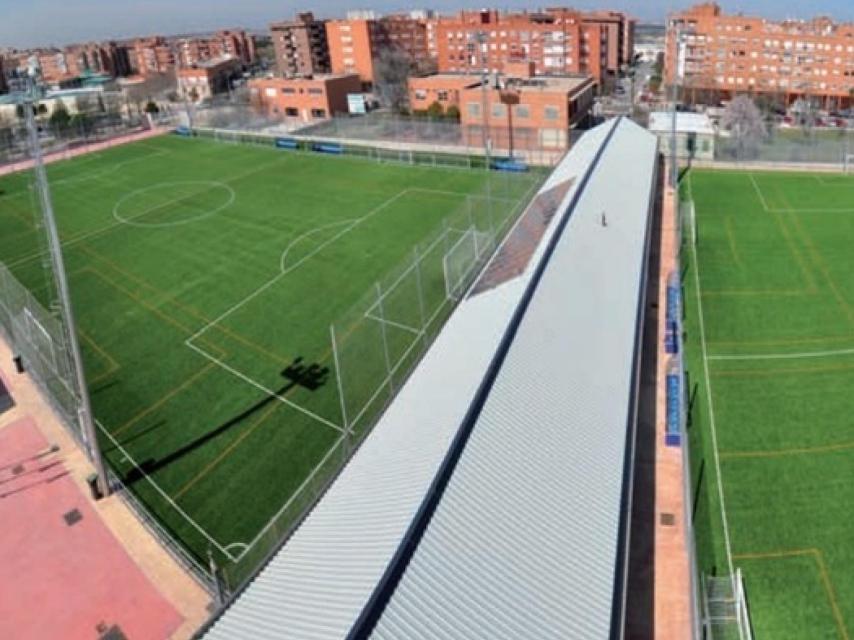 Campo de fútbol del Juventud de Torrejón
