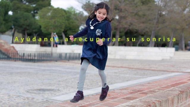 Imagen del vídeo de la campaña #VidaparaMaría.