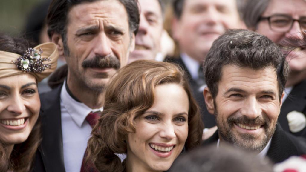 'El ministerio del tiempo' repite con el Premio Ondas a Mejor Serie de TV