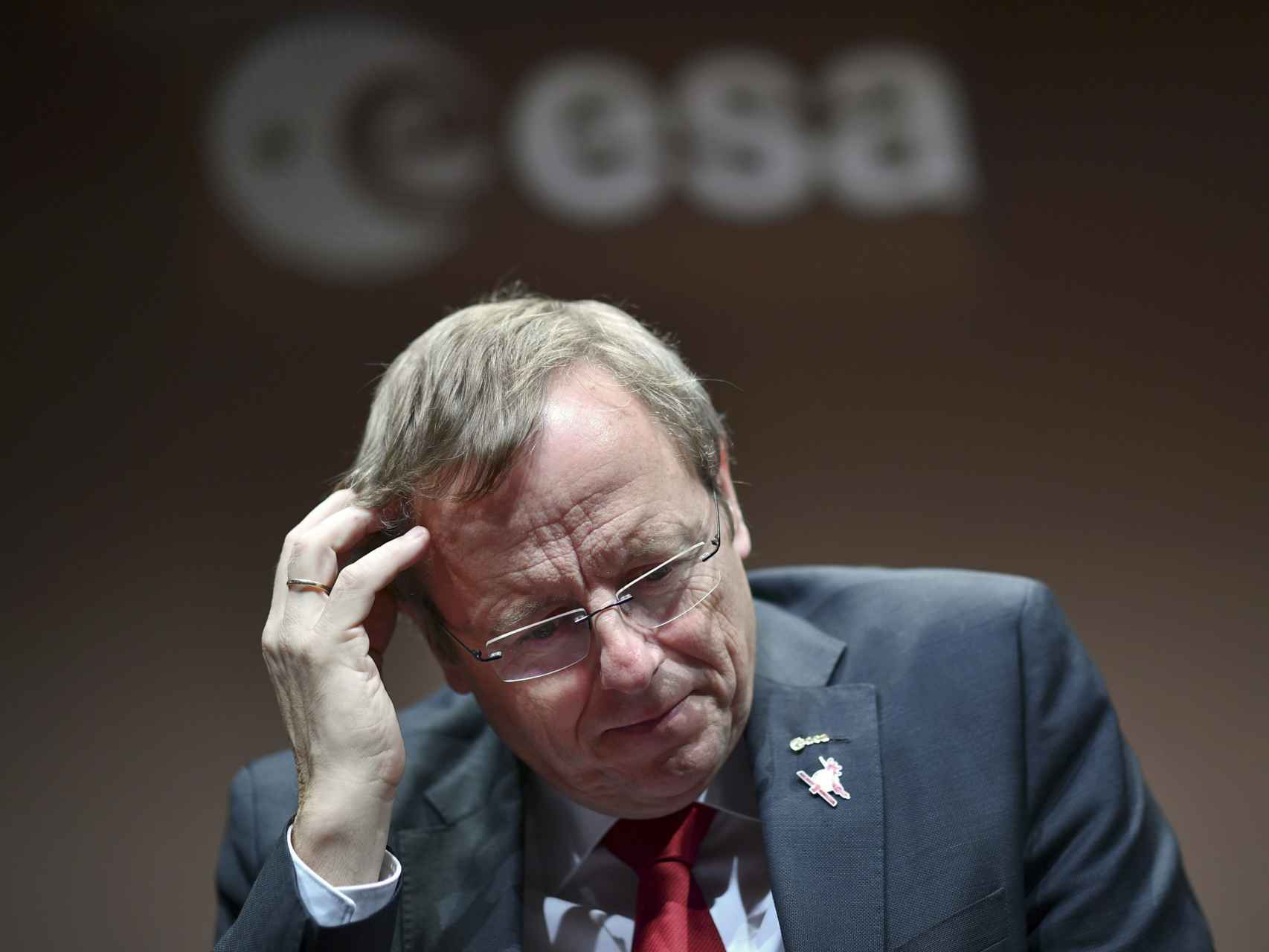 Jan Woerner, director de la ESA.