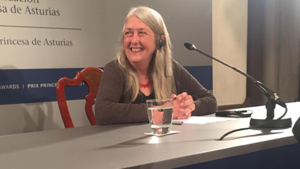 Image: Mary Beard: El machismo lo ejercen los tristes, los borrachos y los desinhibidos