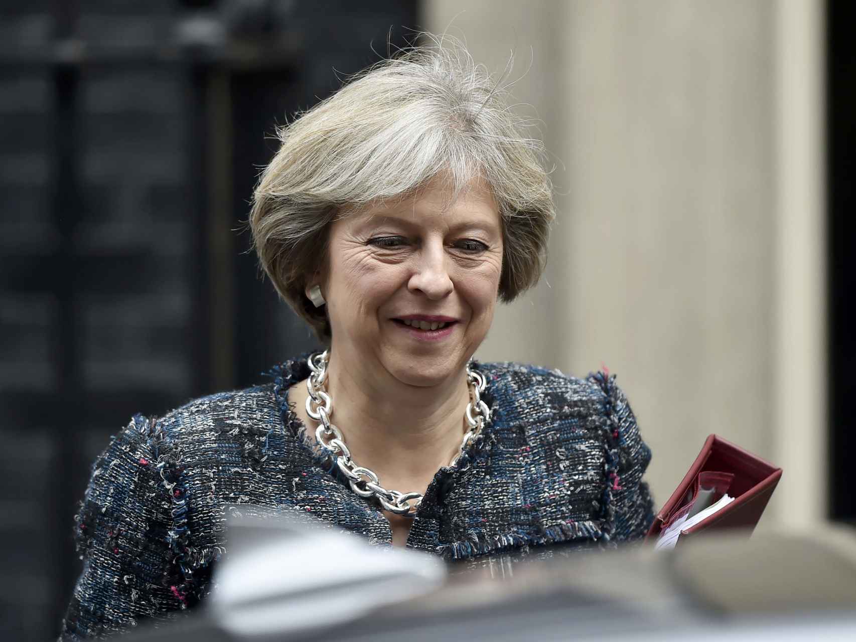 La primera ministra británica explicará a sus colegas sus planes para el brexit