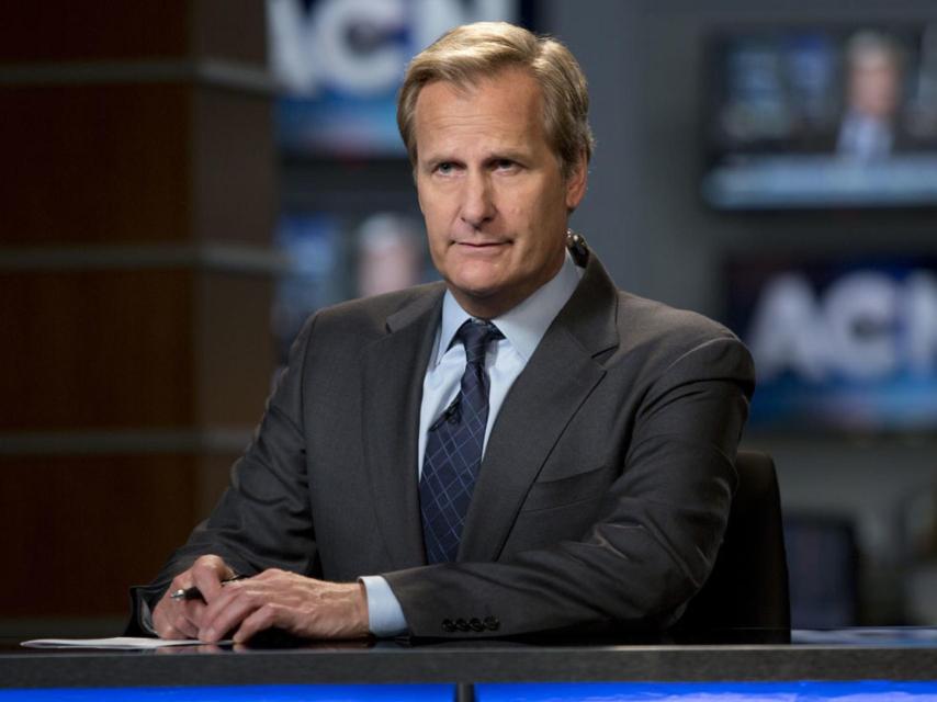 Fotograma de la serie The Newsroom.