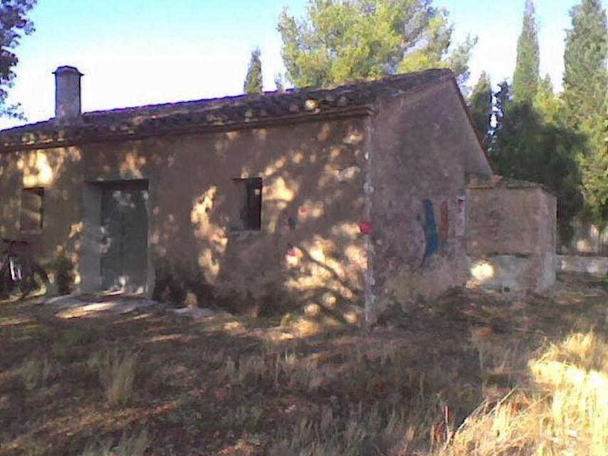 La cabaña donde estuvieron los tres jóvenes y apareció el primero de los cadáveres.