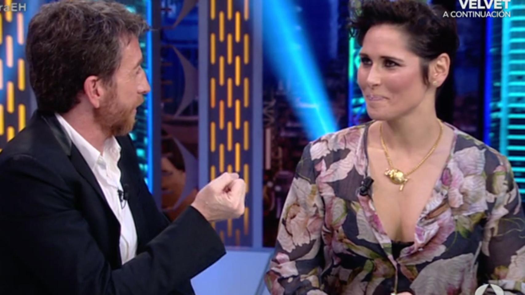 Rosa confiesa en 'El hormiguero' que Bustamante le dio su primer beso