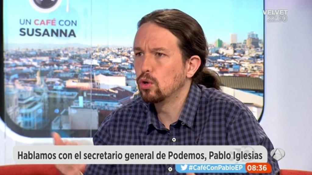 Pablo Iglesias, sobre los directivos de Atresmedia: ¡Claro que son activistas!