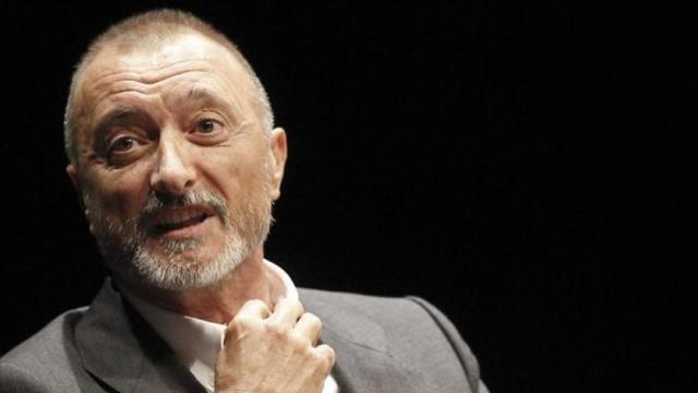 El escritor y periodista Arturo Pérez-Reverte.