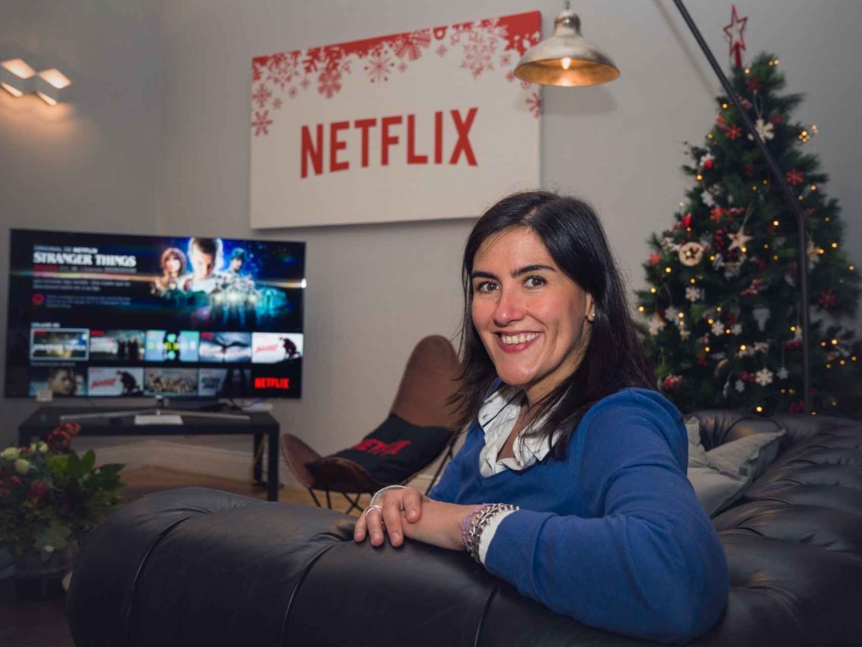Yenia Zaba, la española que dirige las relaciones con los medios a nivel europeo en Netflix.