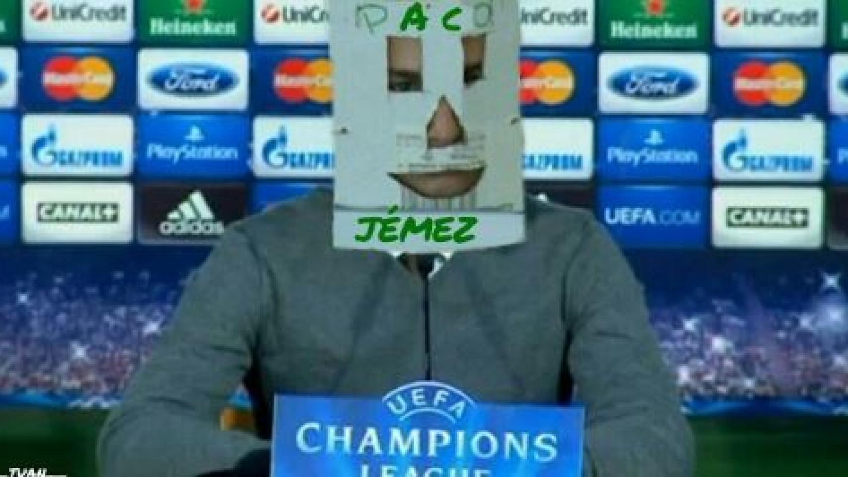 Guardiola, comparado con Paco Jémez.