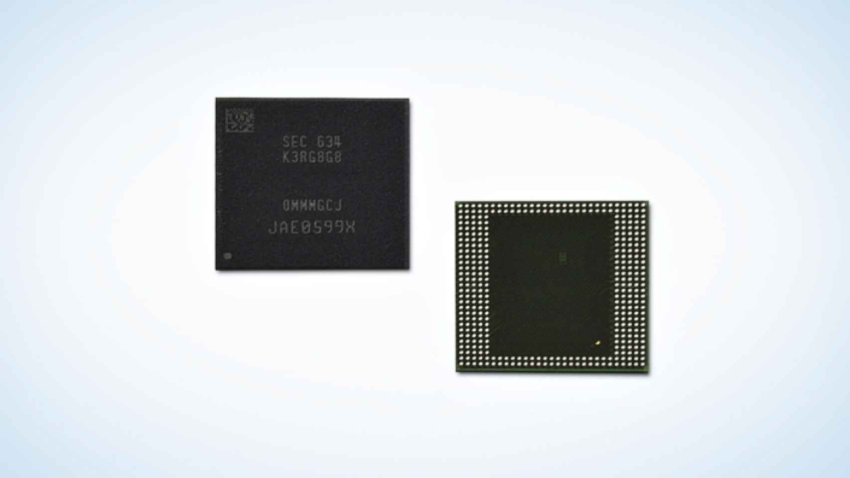 Samsung anuncia el primer módulo de 8GB de RAM LPDDR4 para móviles