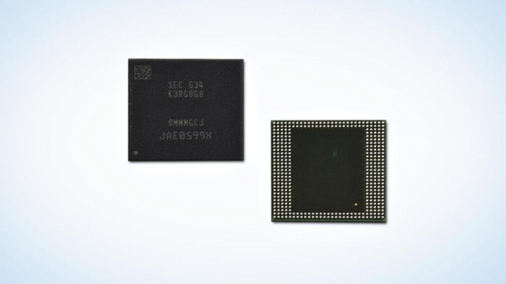 Samsung anuncia el primer módulo de 8GB de RAM LPDDR4 para móviles