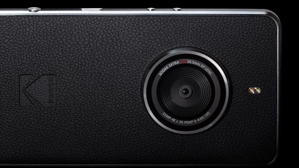 Kodak Ektra, el móvil que nació en un cuerpo de cámara