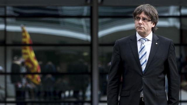 El presidente de la Generalitat, Carles Puigdemont.