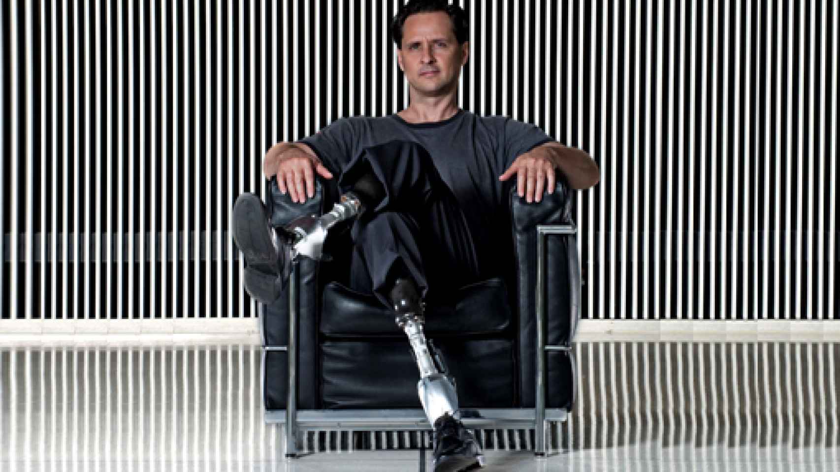Image: Hugh Herr: La biónica no hará distinción entre biológico y artificial
