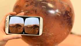 Ya que el Schiaparelli no ha llegado a Marte, visita el planeta rojo desde tu móvil