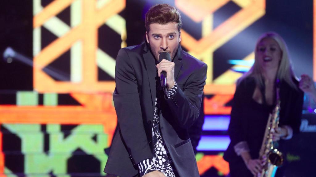 Blas Cantó gana la tercera gala de 'Tu cara me suena' como Justin Timberlake