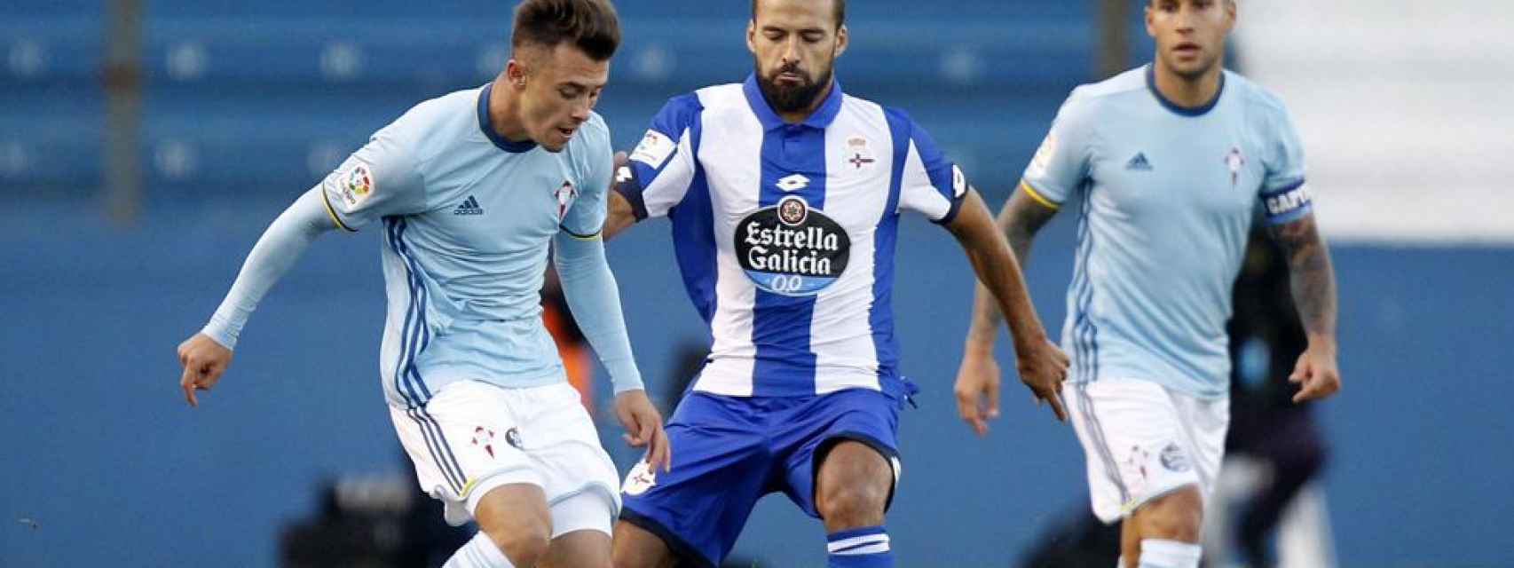 Siga en vivo el Celta de Vigo - Deportivo de la Coruña