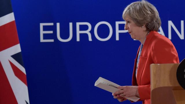 El miércoles el Parlamento de Londres dio el primer visto bueno al brexit.