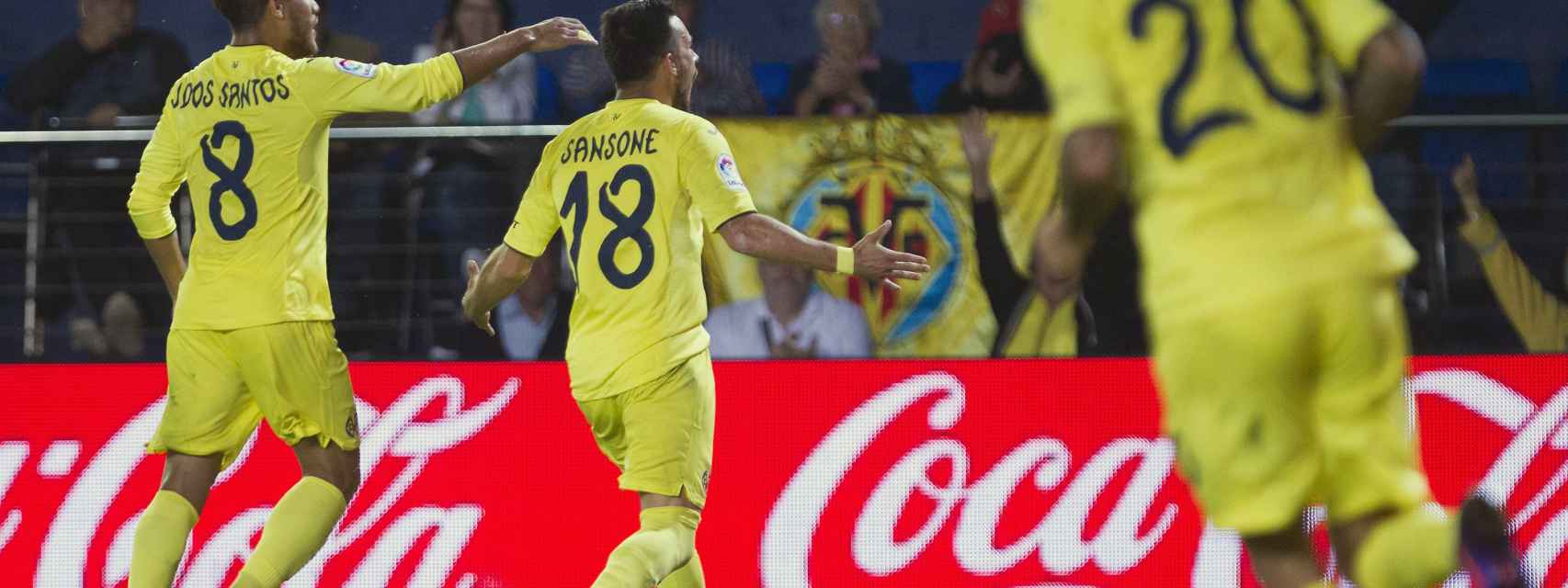 El Villarreal remonta ante Las Palmas y ya está en puesto de Champions