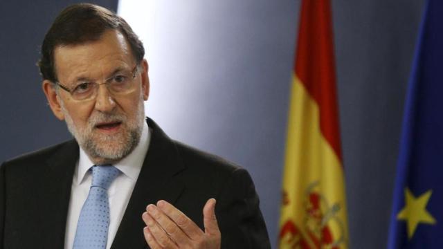 El líder del PP, Mariano Rajoy.