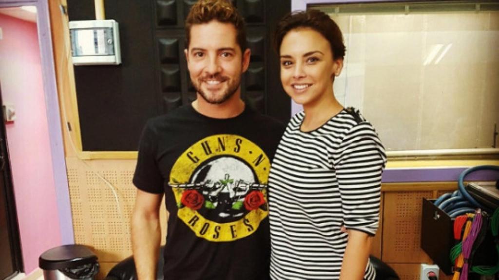 Lo más esperado: David Bisbal y Chenoa ya han ensayado 'Escondidos'