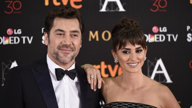 Penelópe Cruz y Javier Bardem y Penélope Cruz