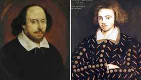 Image: Shakespeare y Marlowe, enemigos íntimos